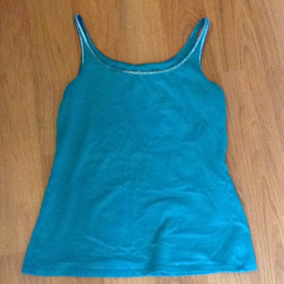 CLEARANCE!!! Silver Lining Jet Set Blue Tanks - Picture 6 of 8